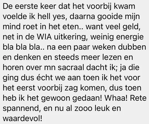 Klantbericht 005, vooraf en tussendoor