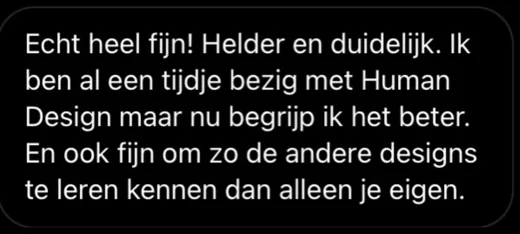 Klantbericht 018, reacties op lessen en trainingen