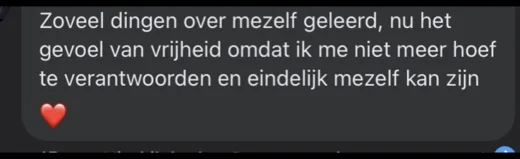 Klantbericht 020, reacties op lessen en trainingen