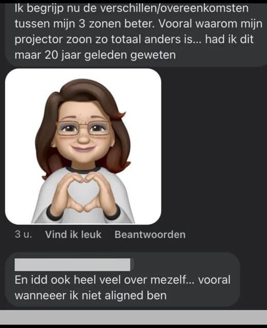 Klantbericht 024, reacties op lessen en trainingen