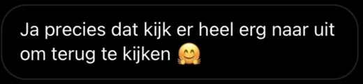 Klantbericht 026, vooraf en tussendoor