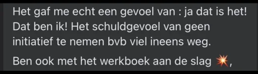 Klantbericht 040, reacties op lessen en trainingen