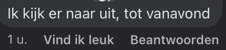 Klantbericht 050, vooraf en tussendoor