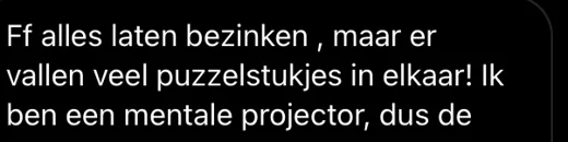 Klantbericht 066, vooraf en tussendoor