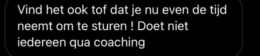 Klantbericht 067, vooraf en tussendoor