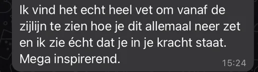 Klantbericht 068, vooraf en tussendoor