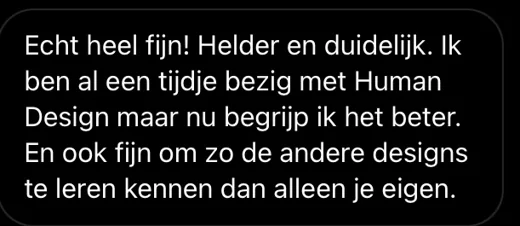 Klantbericht 070, reacties op lessen en trainingen