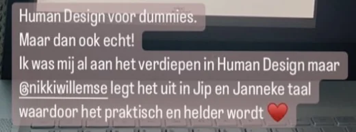 Klantbericht 072, reacties op lessen en trainingen