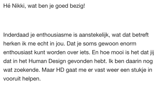 Klantbericht 076, vooraf en tussendoor