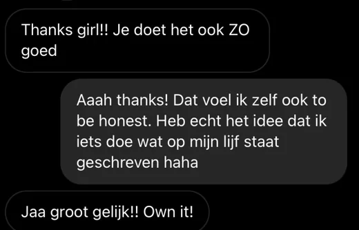 Klantbericht 078, vooraf en tussendoor