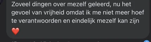 Klantbericht 080, reacties op lessen en trainingen