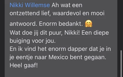 Klantbericht 082, vooraf en tussendoor