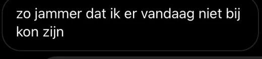 Klantbericht 085, vooraf en tussendoor
