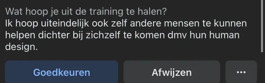 Klantbericht 087, vooraf en tussendoor