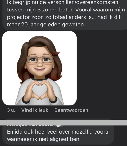 Klantbericht 090, reacties op lessen en trainingen