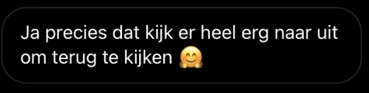 Klantbericht 093, vooraf en tussendoor