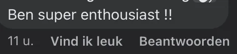 Klantbericht 103, vooraf en tussendoor