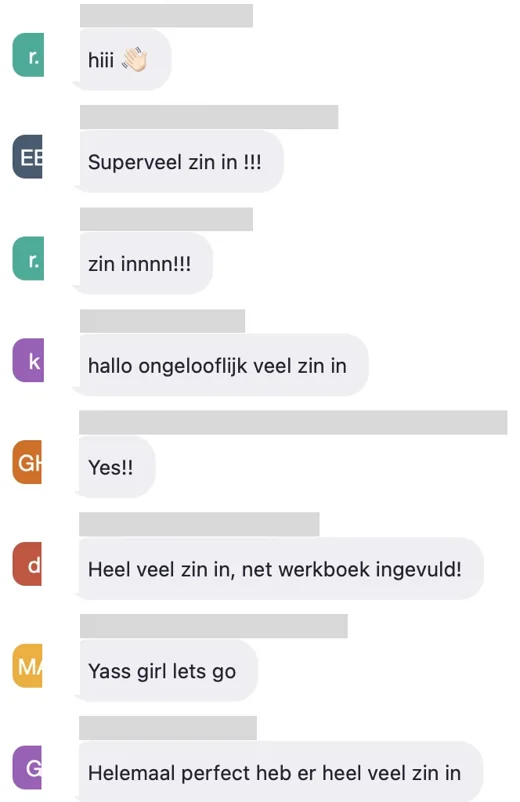 Klantbericht 111, vooraf en tussendoor