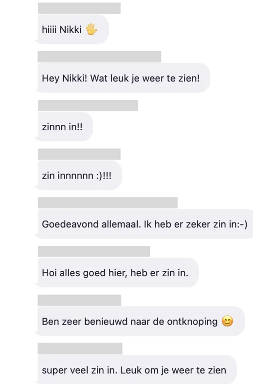 Klantbericht 117, vooraf en tussendoor