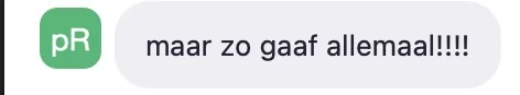 Klantbericht 119, vooraf en tussendoor
