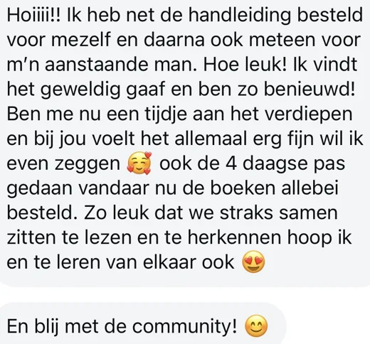 Klantbericht 144, vooraf en tussendoor