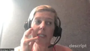 Veronique Cheyns in gesprek met Nikki